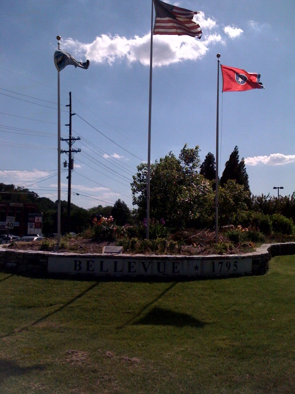 Don Johnson Memorial Garden — Bellevue, TN — area served by Ascent Cleaning Solutions