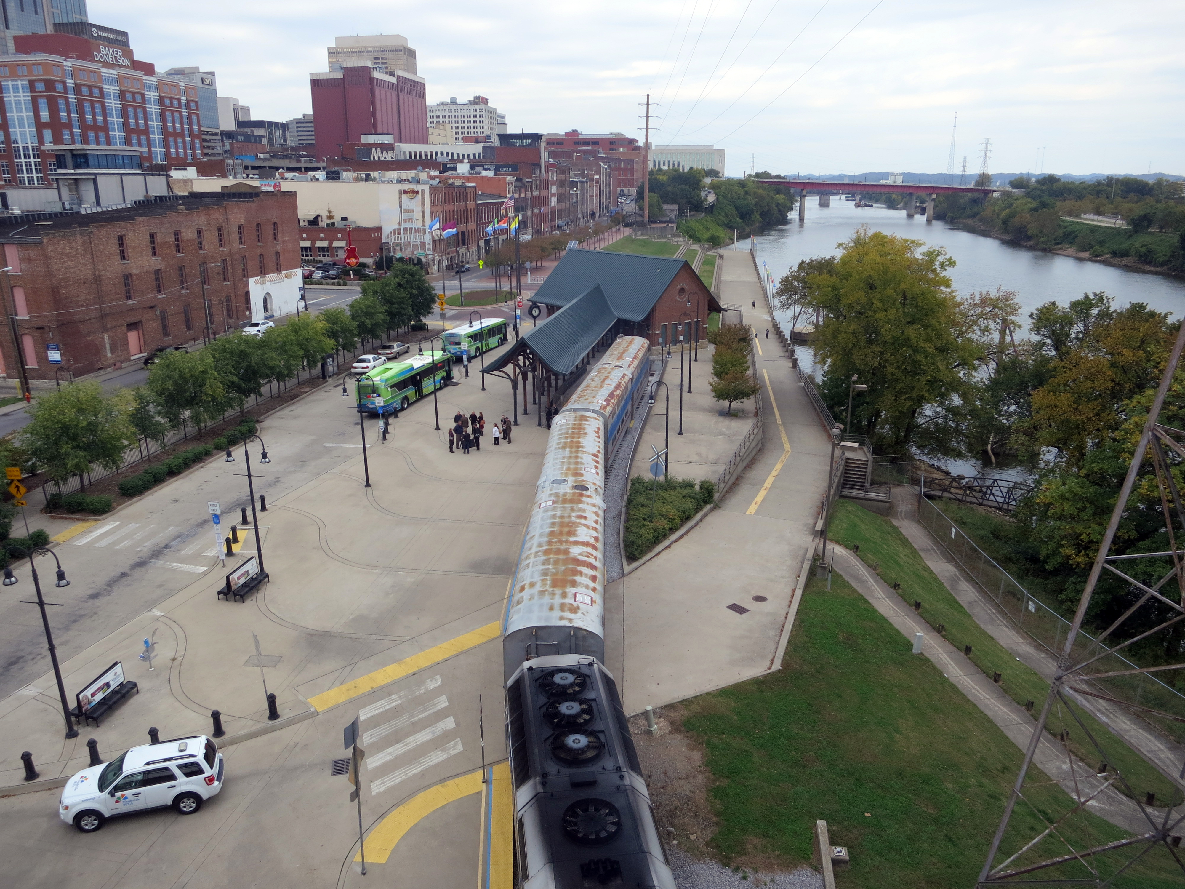 Music City Star at Riverfront Station — Donelson, TN — area served by Ascent Cleaning Solutions
