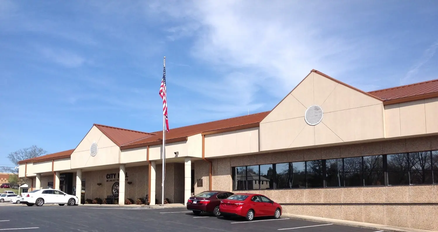 Mt. Juliet City Hall — area served by Ascent Cleaning Solutions