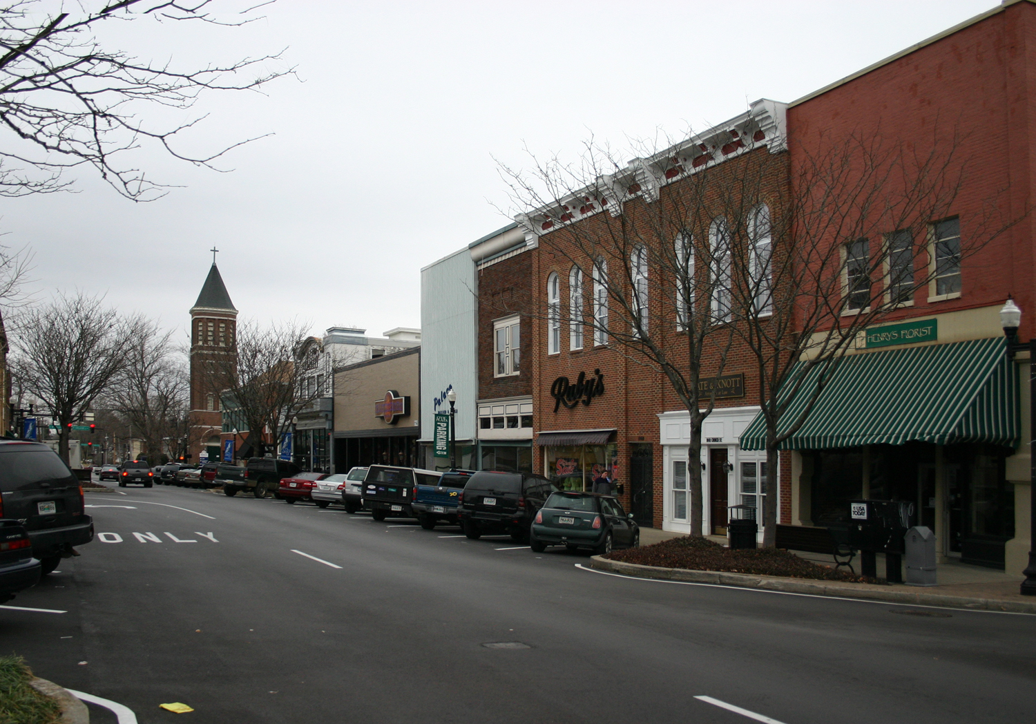 Downtown Murfreesboro Public Square — area served by Ascent Cleaning Solutions