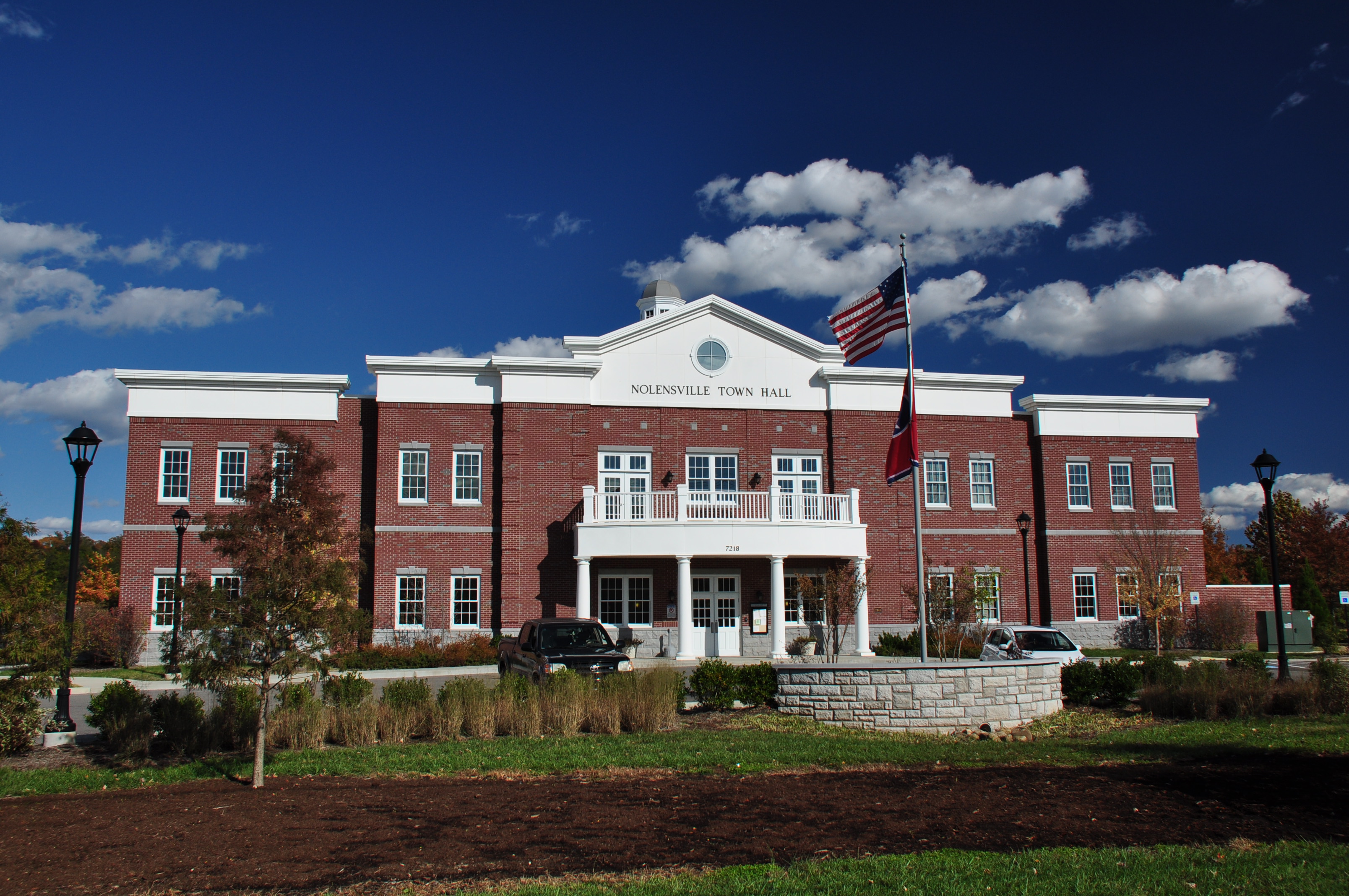 Nolensville Town Hall — area served by Ascent Cleaning Solutions