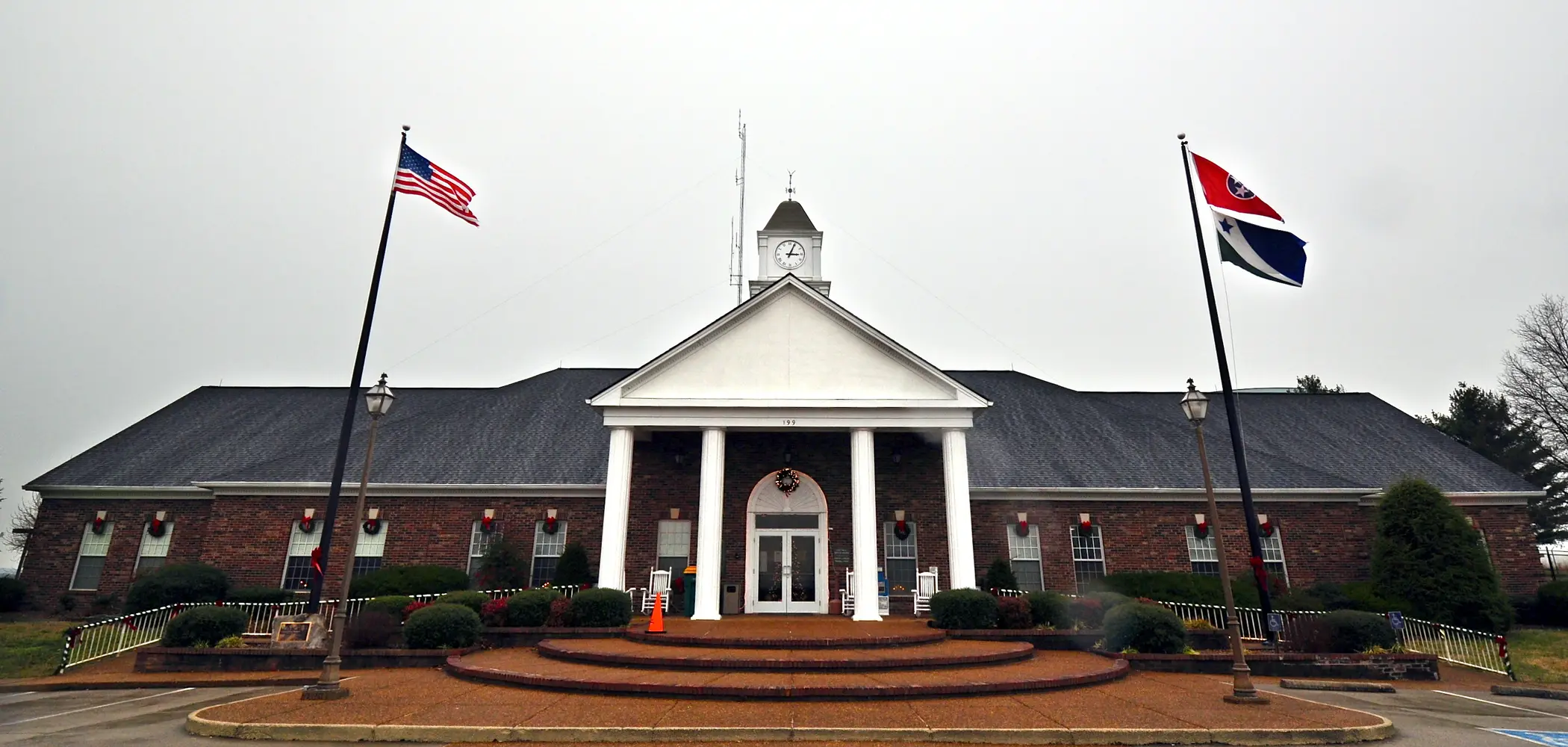 Spring Hill City Hall — area served by Ascent Cleaning Solutions