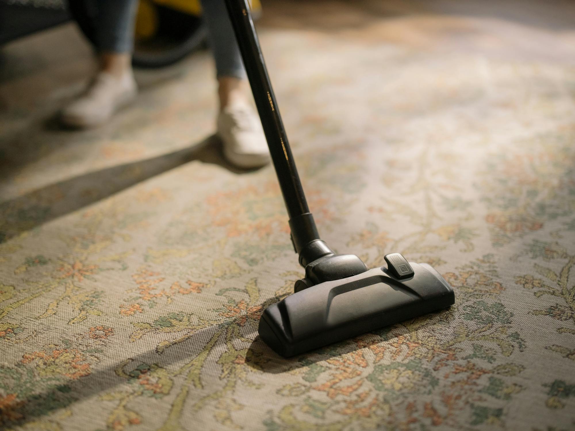Detail cleaning of office floor — Ascent Cleaning Solutions Nashville
